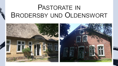 Machbarkeitsstudie zur Umnutzung der Pastorate in Oldenswort und Brodersby